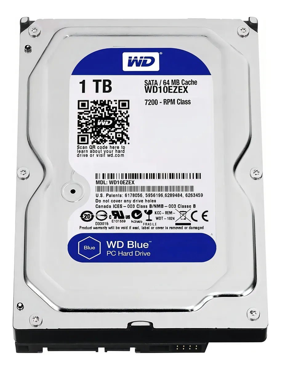 Disco 1.0TB SATA /64MB 