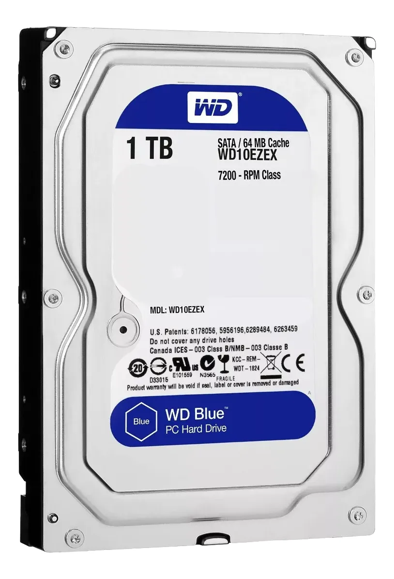 Disco HDD 1TB NOTEBOOK modelo WD10SPZX