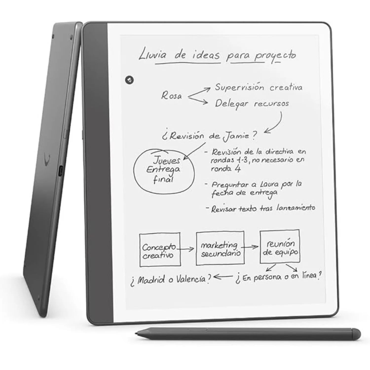 Kindle Scribe 10.2 2024 Lapiz Premium 16gb Color Tungsten Tungsten