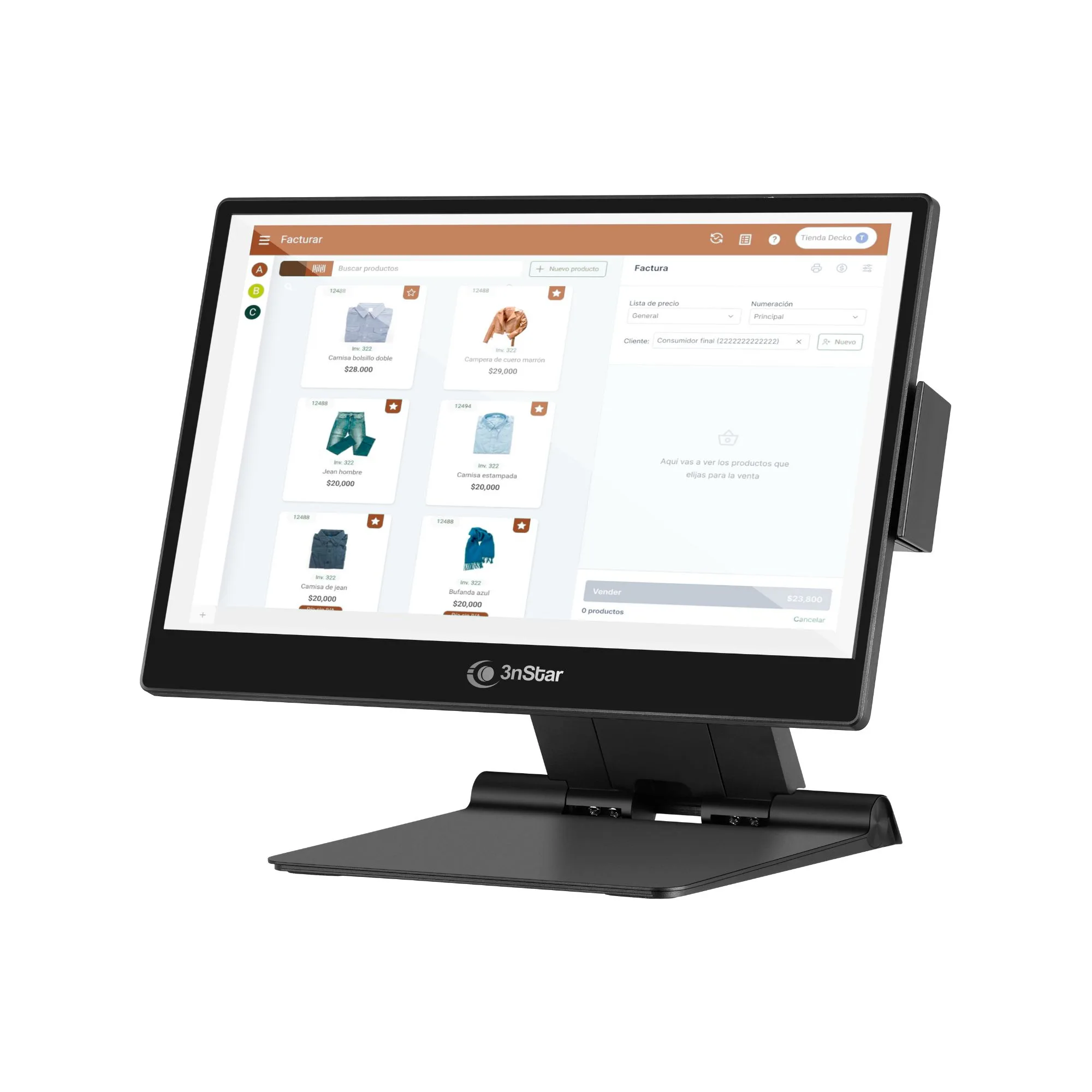 All In One Touch P7 3nstar 15.6