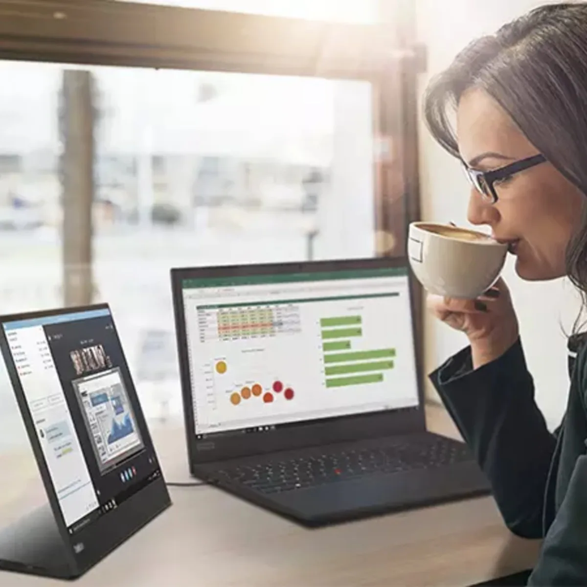 Monitor Portátil Lenovo ThinkVision M15 15.6