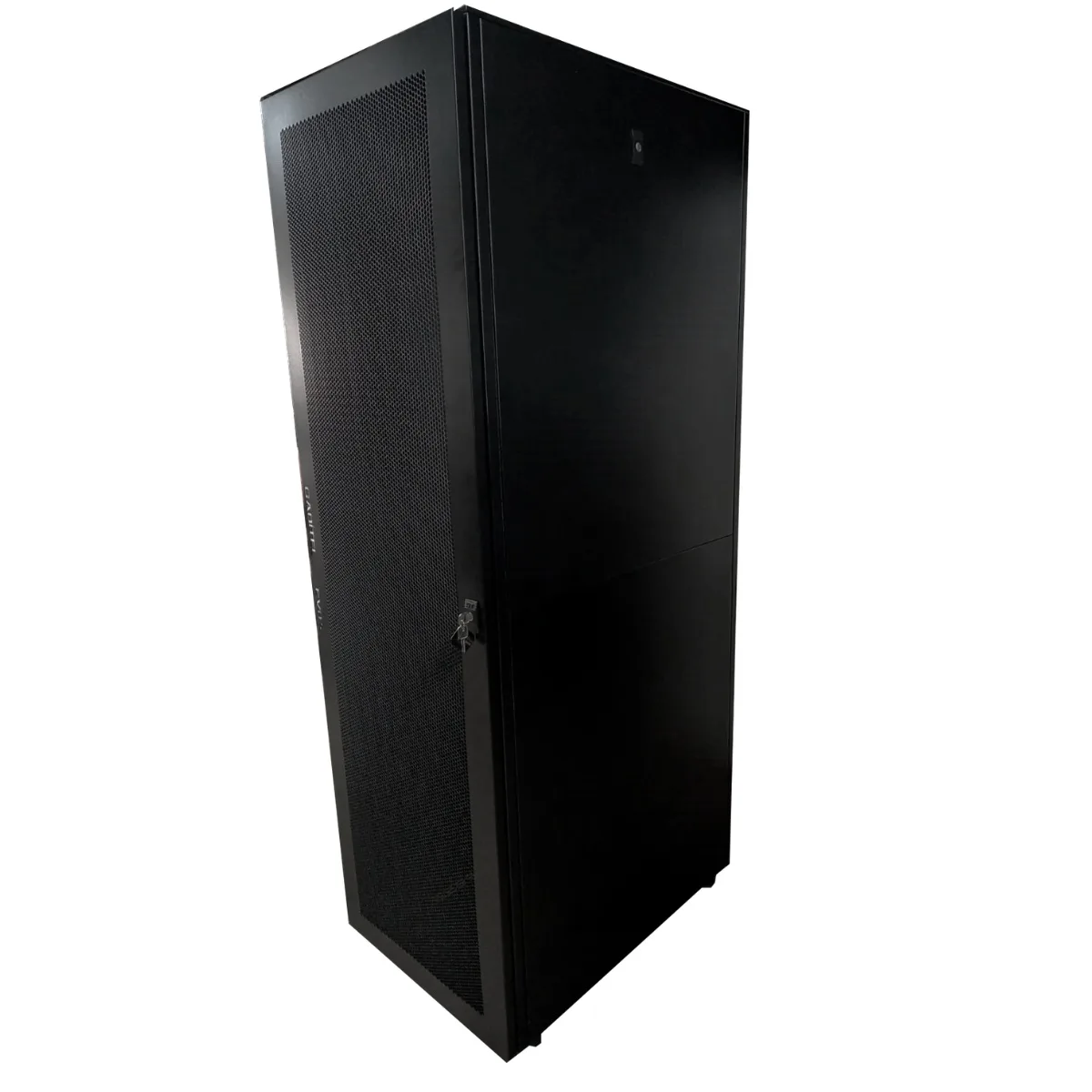 Rack Gabinete Gabitel Evo5 40U 1000mm Profundidad Puerta Perforada Negro (R-E5-40U1N)