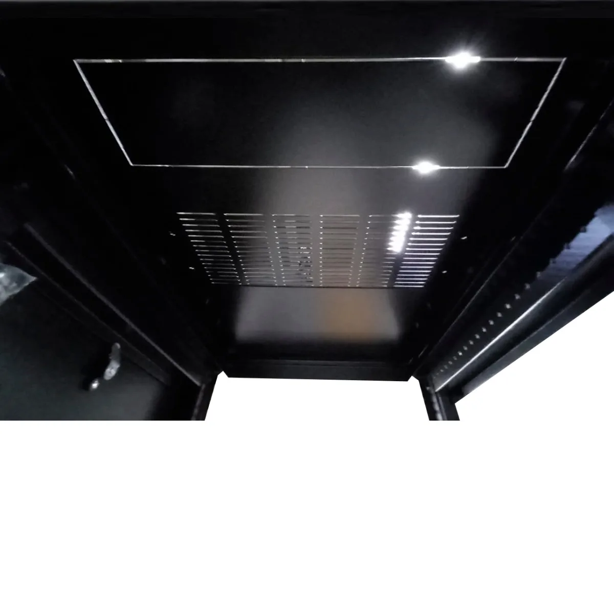 Rack Gabinete Gabitel Evo5 40U 1000mm Profundidad Puerta Perforada Negro (R-E5-40U1N)