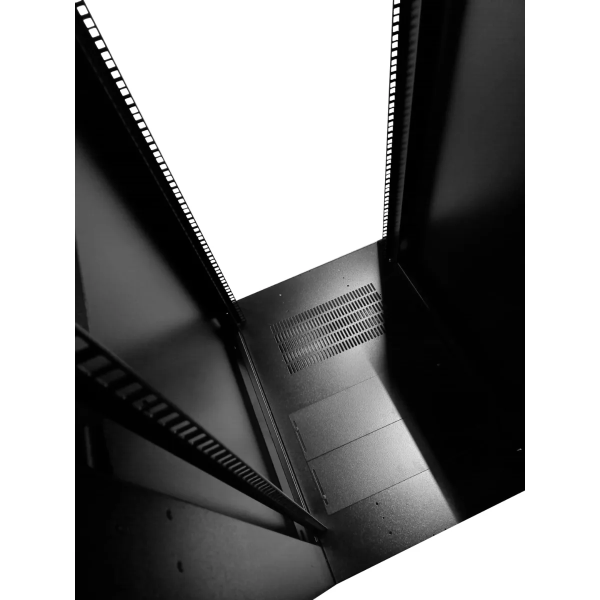 Rack Gabinete Gabitel Evo5 40U 1000mm Profundidad Puerta Perforada Negro (R-E5-40U1N)