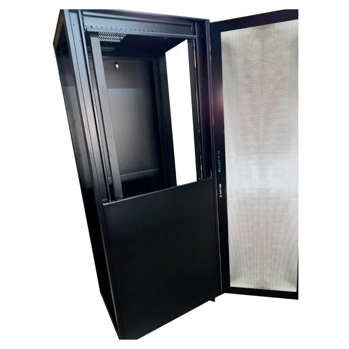 Rack Gabinete Gabitel Evo5 40U 1000mm Profundidad Puerta Perforada Negro (R-E5-40U1N)