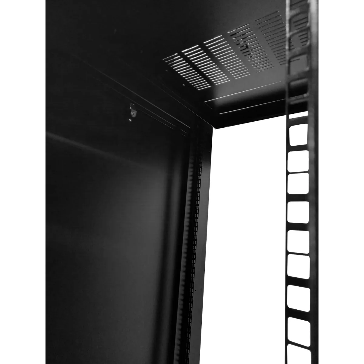 Rack Gabinete Gabitel Evo5 40U 1000mm Profundidad Puerta Perforada Negro (R-E5-40U1N)