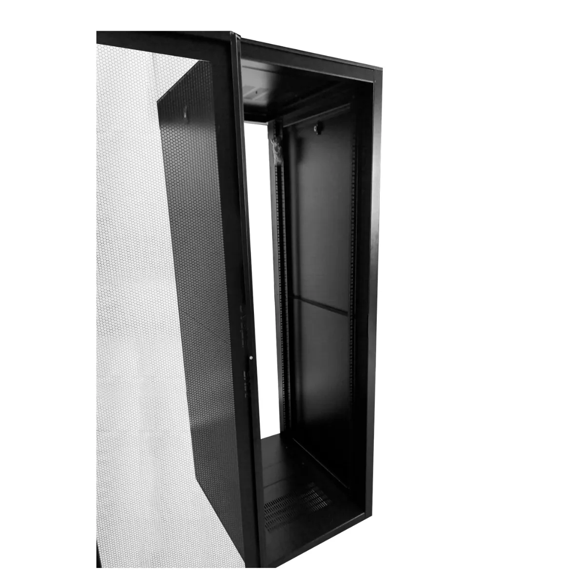 Rack Gabinete Gabitel Evo5 40U 1000mm Profundidad Puerta Perforada Negro (R-E5-40U1N)
