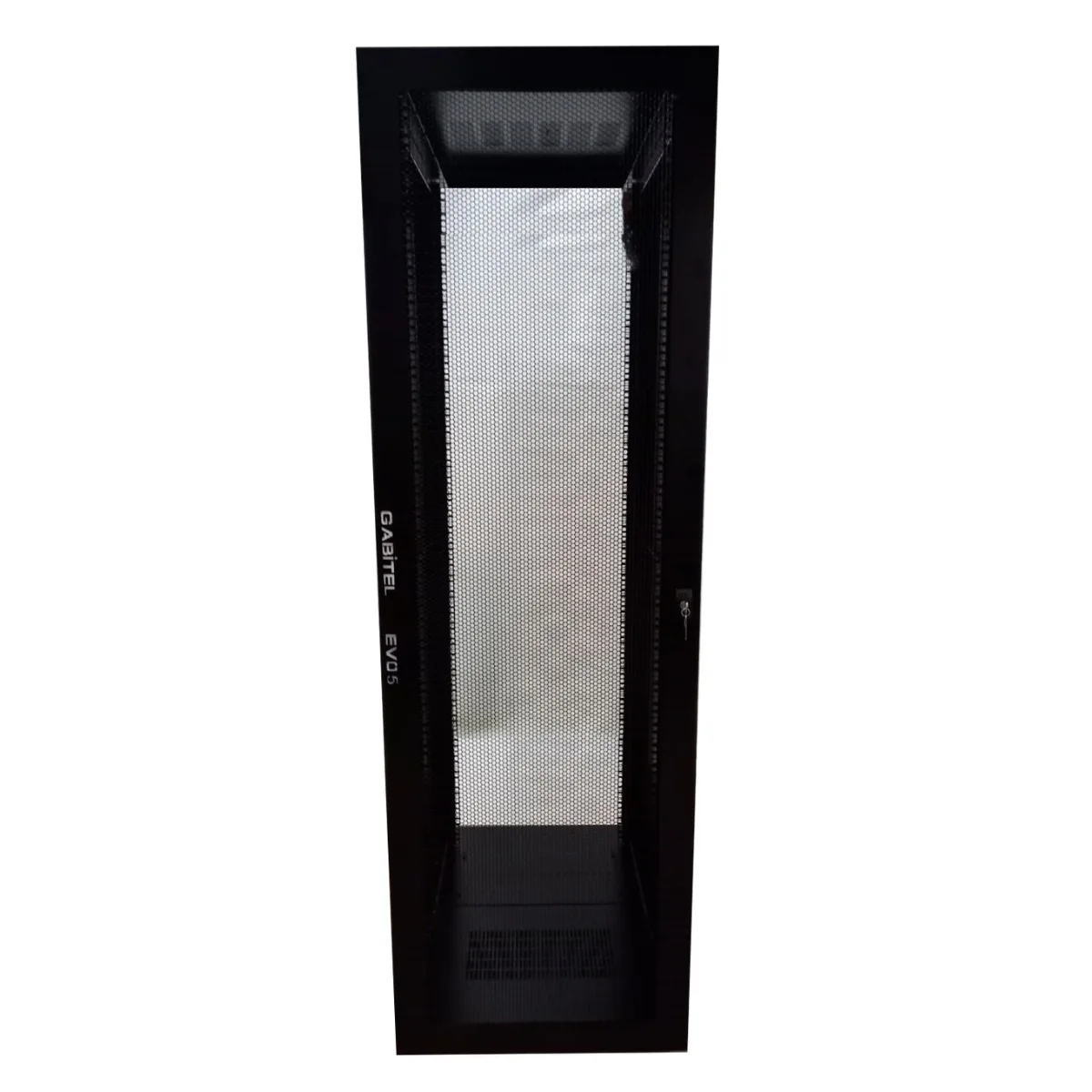 Rack Gabinete Gabitel Evo5 40U 1000mm Profundidad Puerta Perforada Negro (R-E5-40U1N)