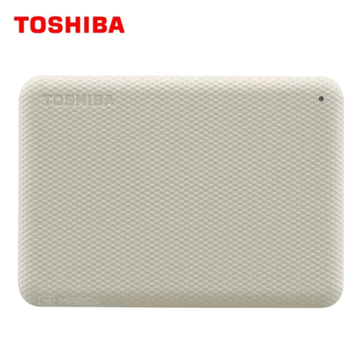 Disco Externo 4TB Toshiba Canvio Advance Blanco USB 3.0 Portatil HDTCA40XW3CA