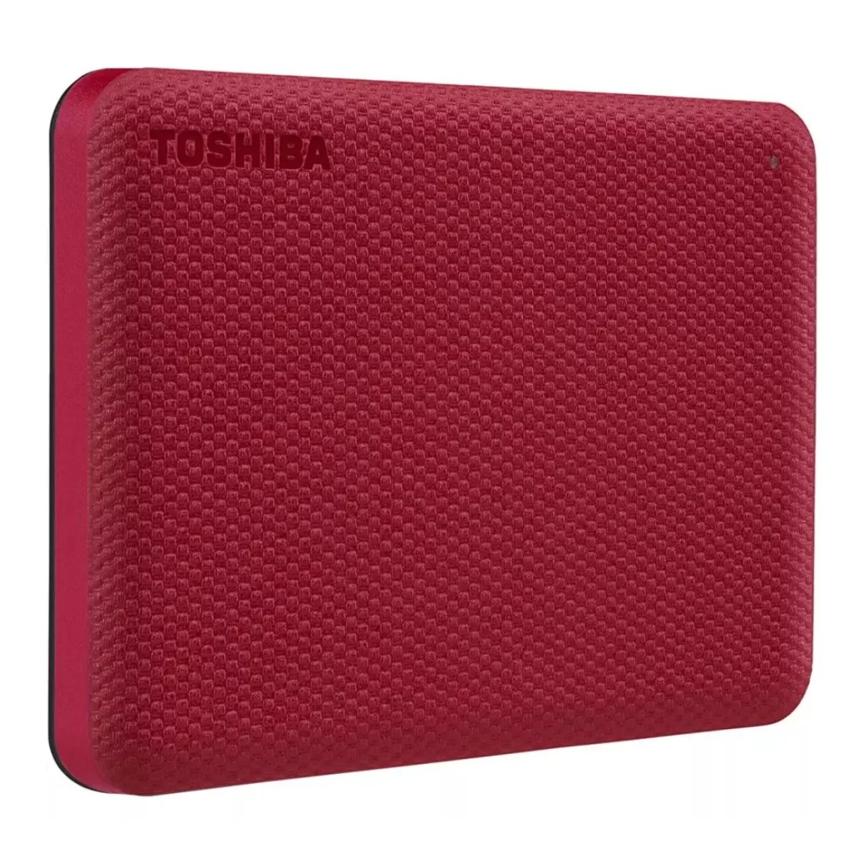 Disco Externo 1TB Toshiba Canvio Advance USB 3.0 Rojo HDTCA10XR3AA