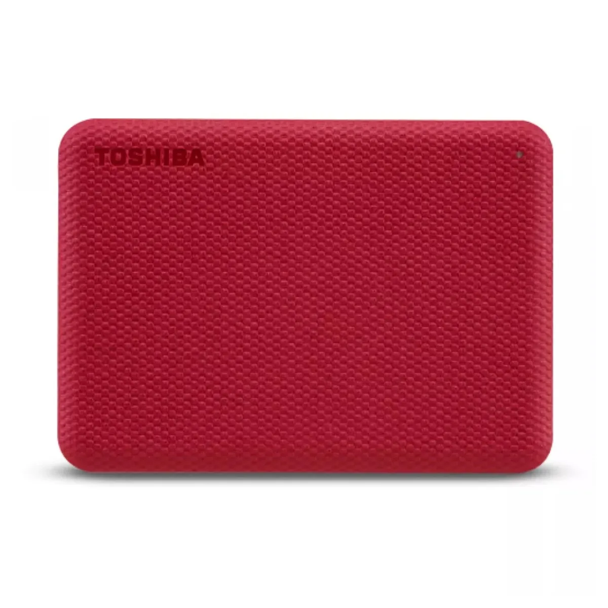 Disco Externo 1TB Toshiba Canvio Advance USB 3.0 Rojo HDTCA10XR3AA