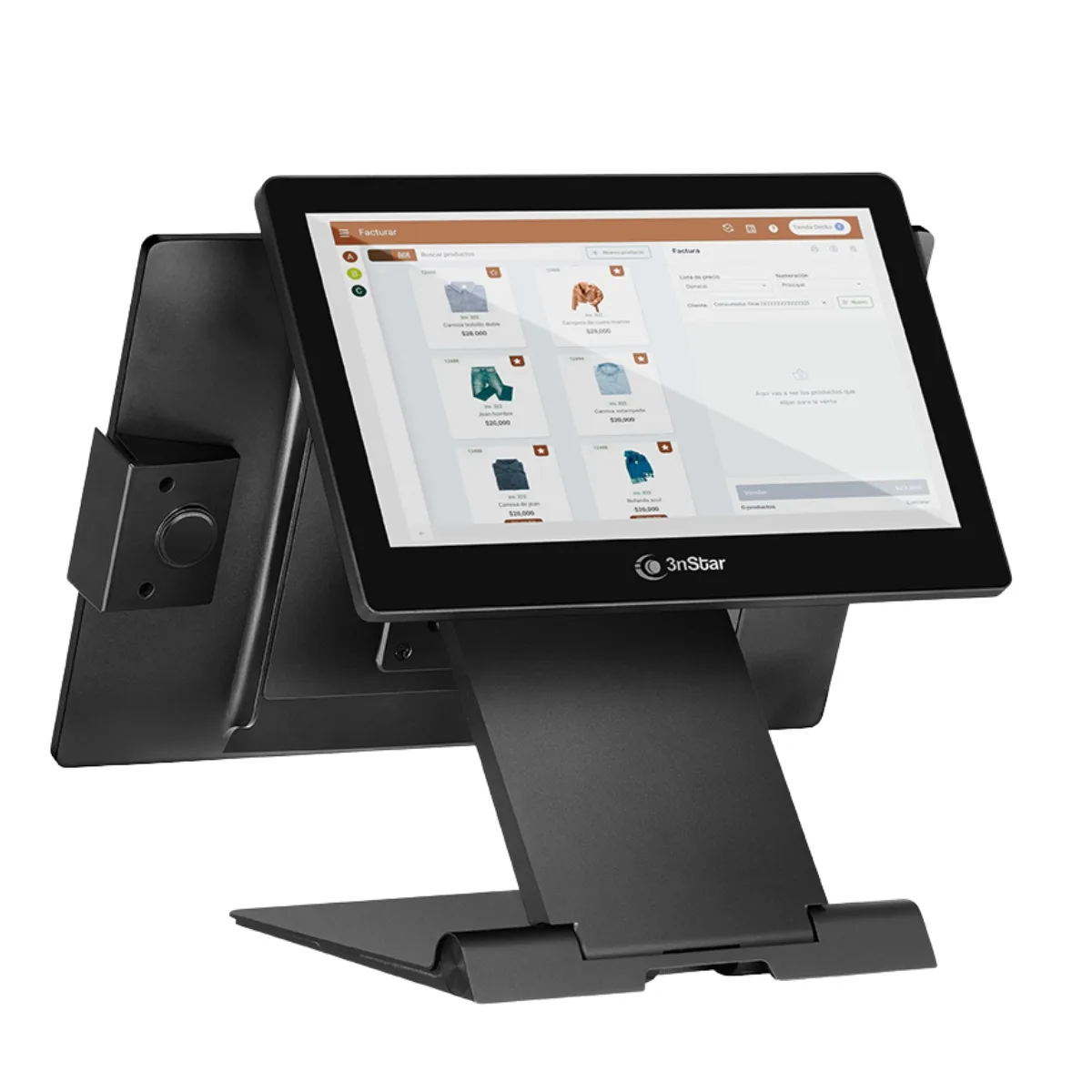Terminal POS All In One Táctil 15.6
