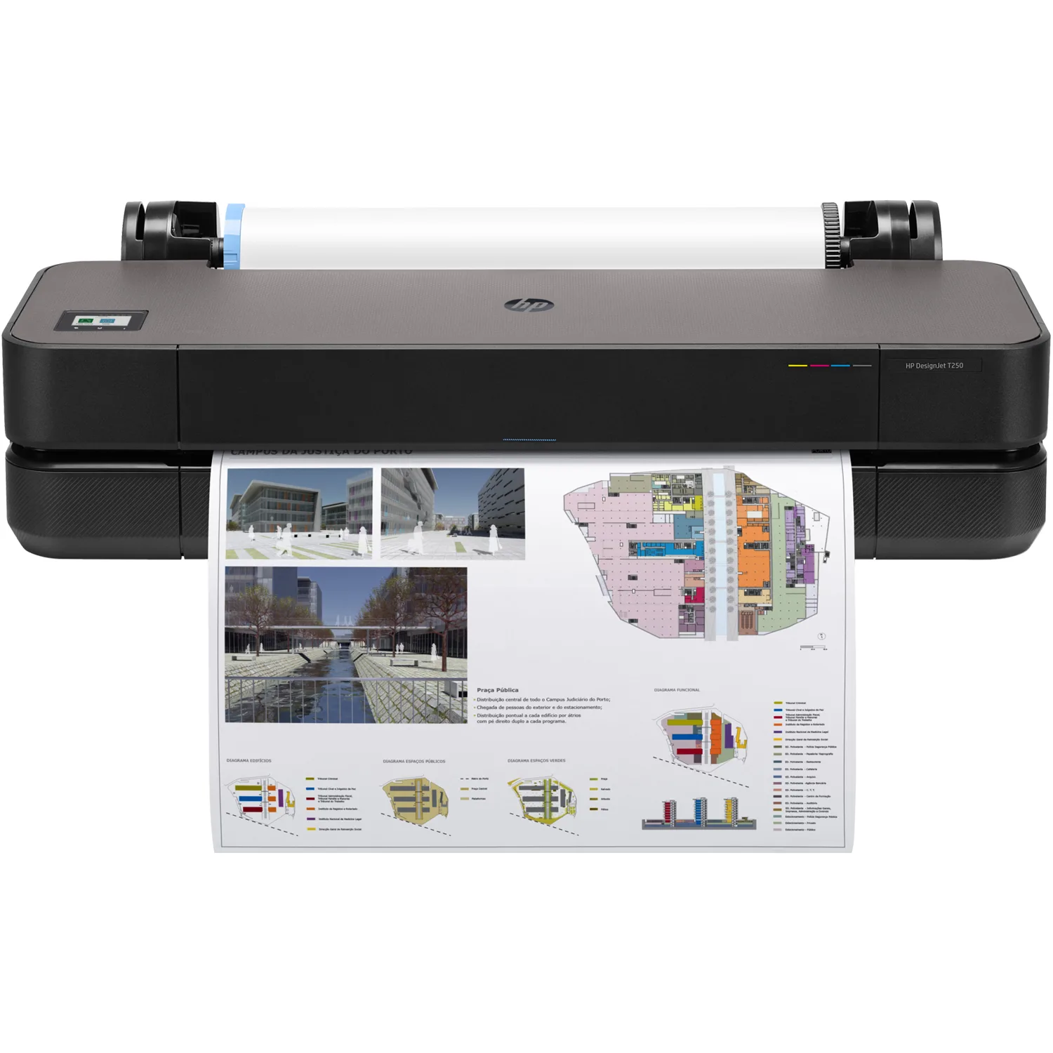 Plotter HP DesignJet T250 24