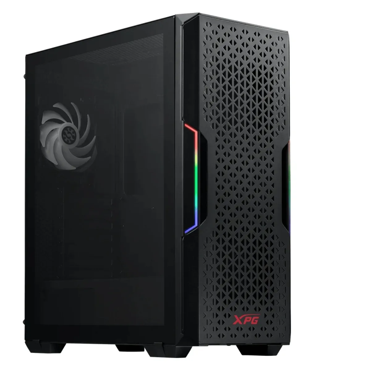 Gabinete XPG STARKER AIR BTF Negro E-ATX con Vidrio Templado y ARGB