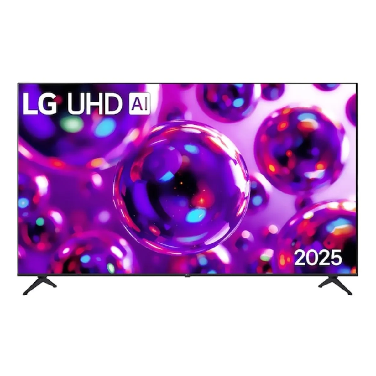 Smart TV LG UHD AI UA80 4K de 43 pulgadas 2025