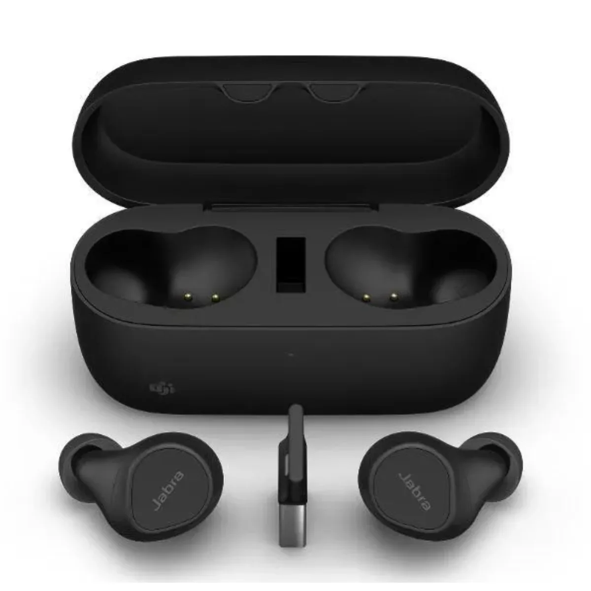 Auriculares In-Ear Jabra Evolve2 Buds USB-C 20797-999-989 | Bluetooth MS Teams
