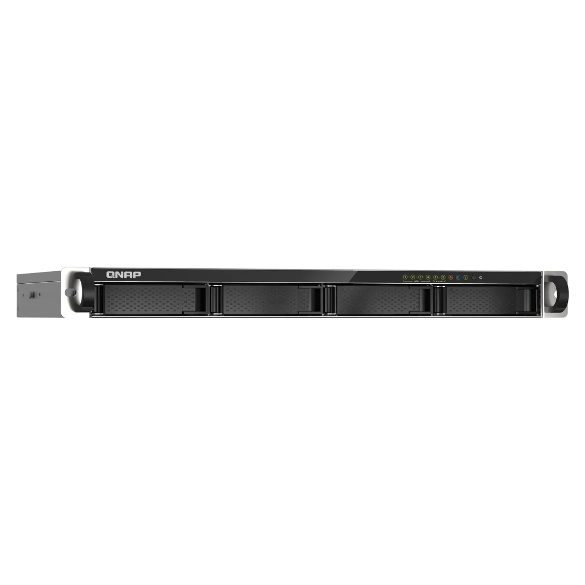 Storage NAS QNAP TS-435XeU-4G Rack 1U 4 Bahías 10GbE Corto Profundidad