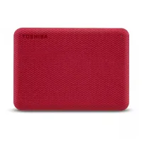 Disco Externo 1TB Toshiba Canvio Advance USB 3.0 Rojo HDTCA10XR3AA
