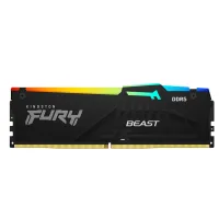 Memoria RAM 32GB DDR5 5600MHz Kingston FURY Beast Black RGB CL40 - KF556C40BB2A-32