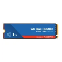 Disco Sólido SSD 1TB WD Blue SN5100 NVMe M.2 PCIe Gen4 x4 - 7100MB/s | WDS100T5B0E