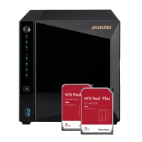 NAS Asustor Drivestor 4 Pro Gen2 + 2 HDD 8TB WD RED PLUS