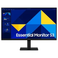 Monitor 27 Samsung Essential S3 LS27D300GALX | PC Monitor 27 Pulgadas IPS 100Hz