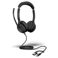 Auriculares Headset Jabra Evolve2 30 SE Stereo USB-C USB-A | Microsoft Teams 23189-999-979