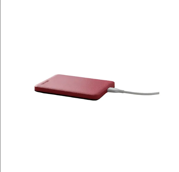 HDD Externo de 1 TB Toshiba Canvio Advance 1TB Rojo - HDTCA10XR3AA