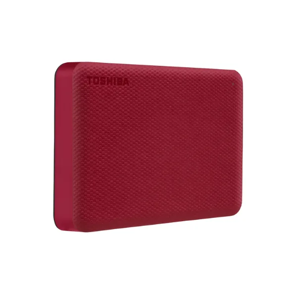 HDD Externo de 1 TB Toshiba Canvio Advance 1TB Rojo - HDTCA10XR3AA