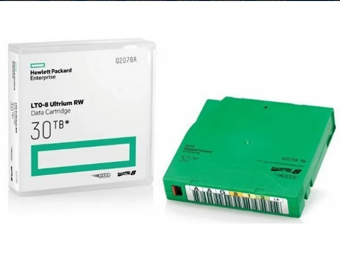 HPE LTO-8 Ultrium 30 TB RW Data Cartridge (SI)