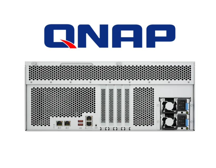 NAS QNAP 4U de 24 BAHIAS - TS-h2477AXU-RP-R7-32G (SI)