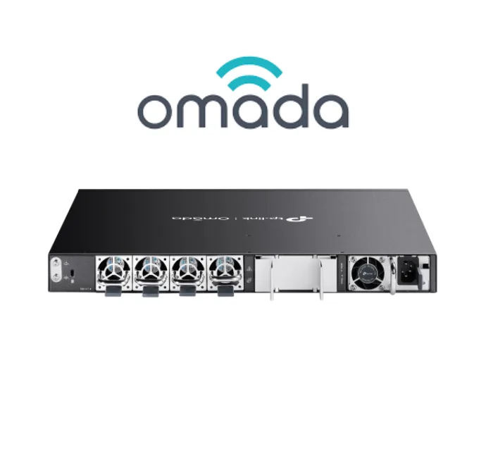 Omada SG6428XHP 24-Port Gigabit Stackable L3 W/4 SFP+  PoE Managed Switch (SI) 