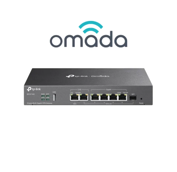 Omada Multi-Gigabit VPN Router ER707-M2 (SI)