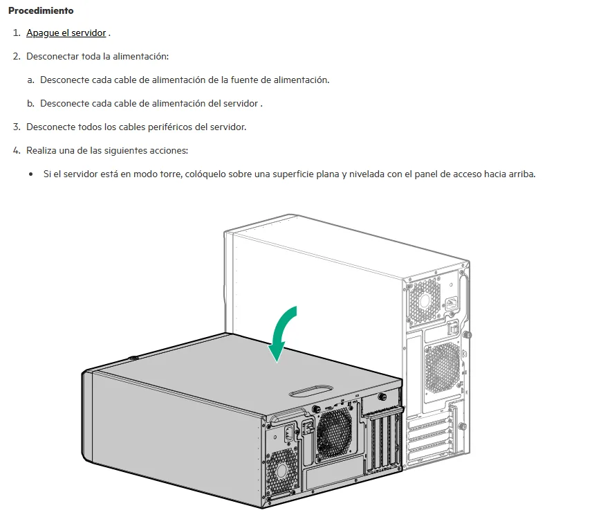 HPE ML30 Gen 10 Front PCI and Baffle KIT (SI)