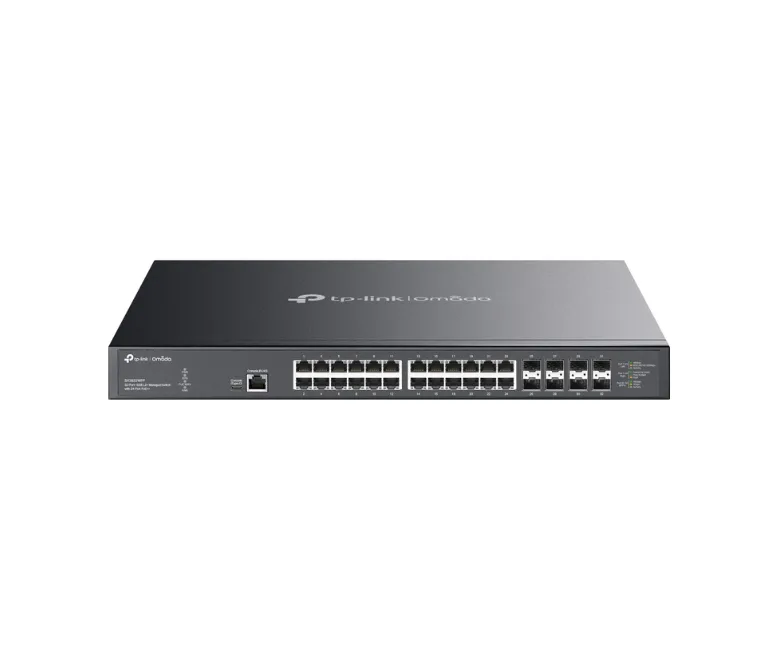 Omada Switch L2+ de 24 Ports 10GBE y 8 Ports SFP+ (SI)