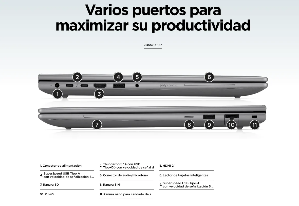 HP ZBook X G1i - 16