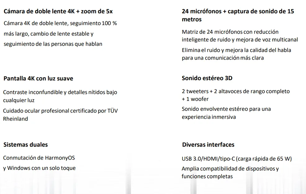 Pantalla Interactiva IDEAHUB S3 de 65