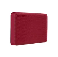 HDD Externo de 1 TB Toshiba Canvio Advance 1TB Rojo - HDTCA10XR3AA