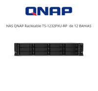 NAS QNAP 2U de 12 BAHIAS (SI)  TS-1232PXU-RP