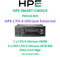HPE Storage LTO-9 Ultrium External (SI) 