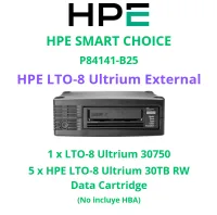 HPE Storage LTO-8 Ultrium External (SI) 