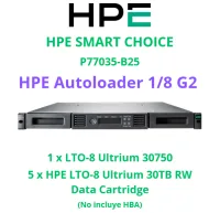 HPE Storage MSL 1/8 Tape Autoloader LTO8 SAS - P77035-B25 (SI)