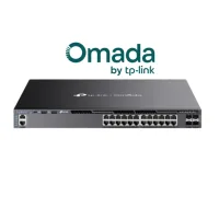 Omada SG6428XHP 24-Port Gigabit Stackable L3 W/4 SFP+  PoE Managed Switch (SI)