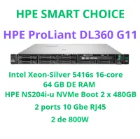 HPE PROLIANT DL360 Gen11 SMART CHOICE P81429-DM5 (SI)