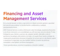HPE Financial Services - Nuevo  Leasing Progama 90/9 (SI) 