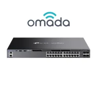 Omada SG6428X 24-Port Gigabit Stackable L3 W/4 SFP+ Managed Switch (SI)