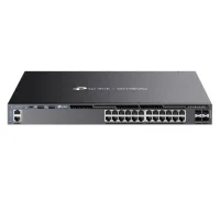 Omada Switch L3 Stackable de 24- puertos 1Gbe y 4 SFP+ - SG6428X (SI)