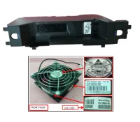HPE ML30 Gen 10 Front PCI and Baffle KIT (SI)