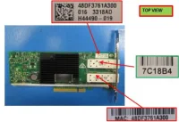 HPE Ethernet 10Gb 2-port 562SFP+ adapter (SI)