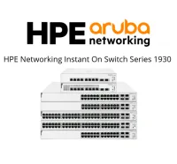 HPE Networking Instant On Switch 1930 Series - (SI)